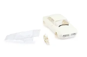 S-401A Alfa white body kit lexan cockpit & inserts